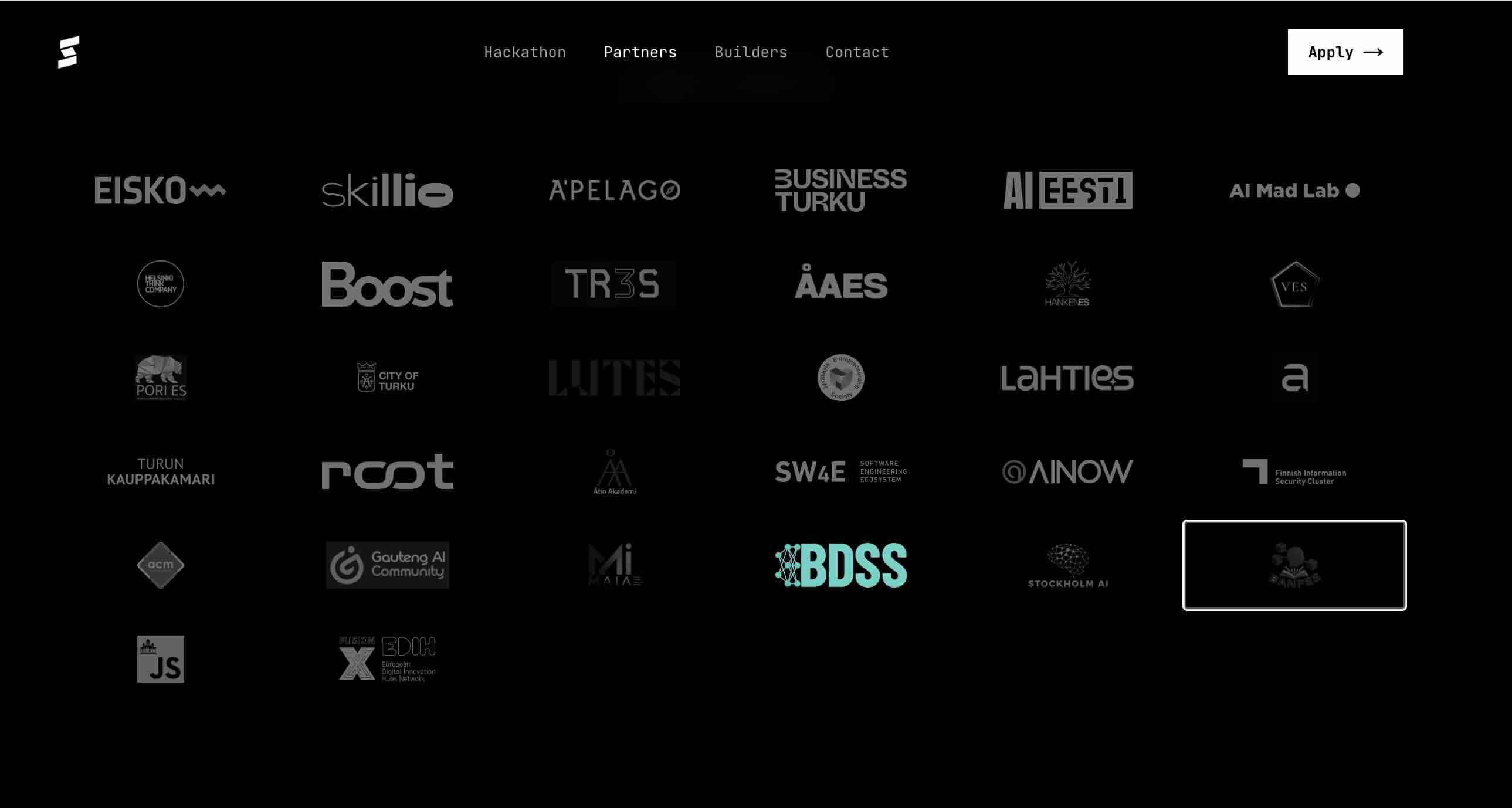 Banafs joined Since AI's global partner network.