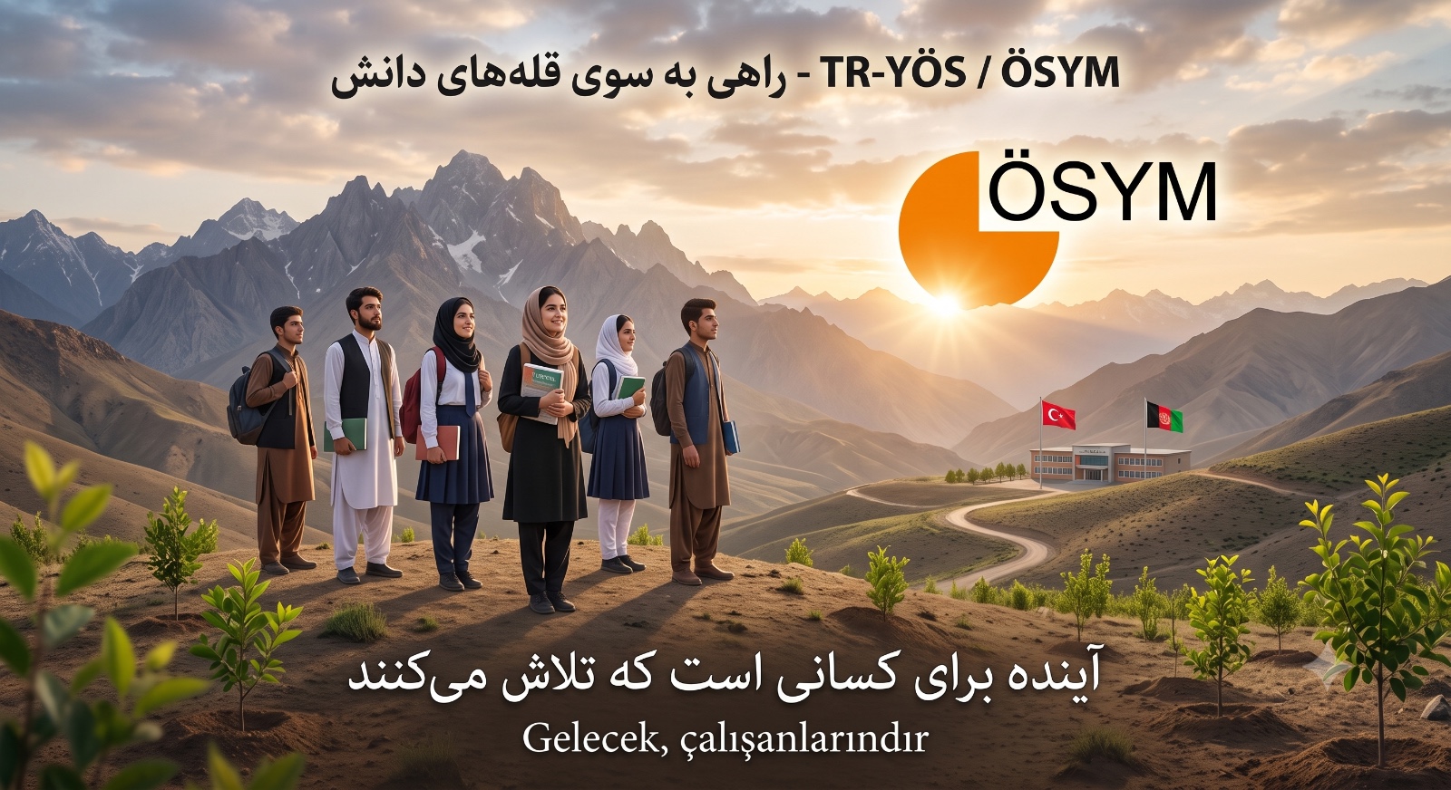 اطلاعیه مهم برای تمامی داوطلبان آزمون بورسیه‌های کشور ترکیه TR-YÖS ۲۰۲۶/۲